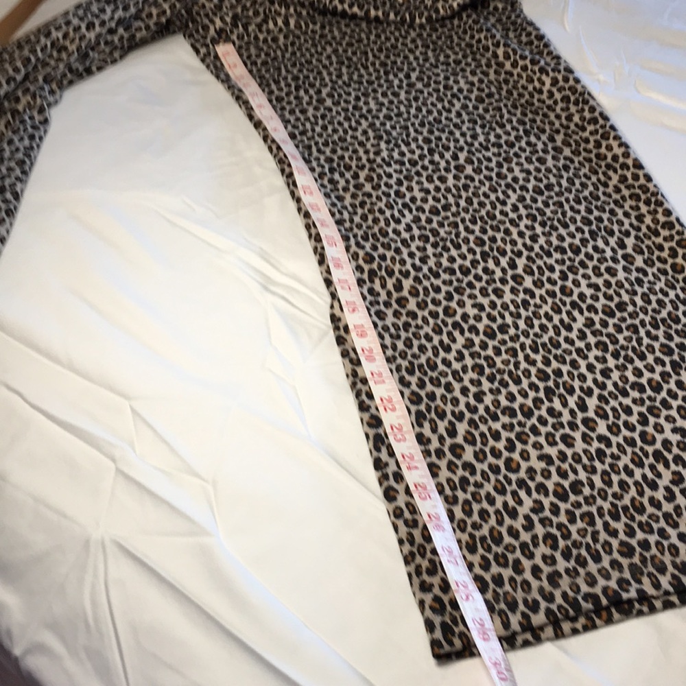 wild fable Leopard-Print Short-Sleeve Jumpsuit in Black & Cream - Picture 10 of 10